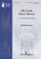 Oh Lord, Have Mercy SATB choral sheet music cover